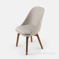 Modern New solo Wide dining chair